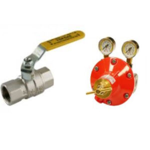 Regulator & Ball Valves